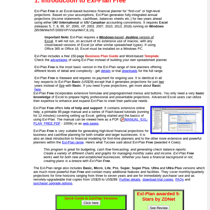 mix free business plan software template financial projections cash flow software free download
